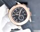 Best Quality Copy Patek Philippe Aquanaut Green Face 41mm Men's Watch Rose Gold Bezel (5)_th.jpg